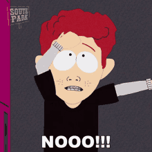 Nooo Scott Tenorman GIF - Nooo Scott Tenorman South Park GIFs