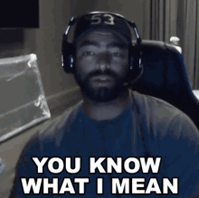 You Know What I Mean Kyle Van Noy GIF - You Know What I Mean Kyle Van Noy Vibin With Van Noys GIFs