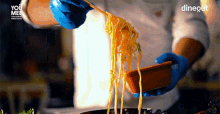 Prepping Up Dineout GIF - Prepping Up Dineout Ramen GIFs