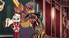 On The Verge Of Tears Sir Pentious GIF - On The Verge Of Tears Sir Pentious Hazbin Hotel GIFs