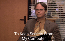 Keep Secrets My Computer GIF - Keep Secrets My Computer To Keep Secrets From My Computer GIFs