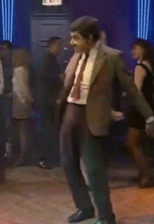 Mr Bean Dance GIF - Mr Bean Dance Moves GIFs