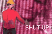 Shut Up Shutup GIF - Shut Up Shutup Be Quiet GIFs