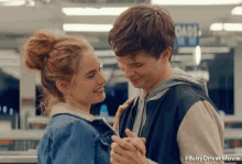 ansel elgort lily james waltz dancing baby driver