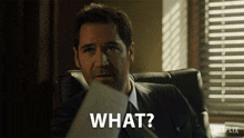 What Mickey Haller GIF - What Mickey Haller The Lincoln Lawyer GIFs