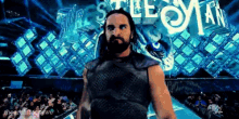 Seth Rollins Entrance GIF - Seth Rollins Entrance Wrestlemania GIFs
