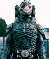 Kotaro Minami Black Locust Kaijin GIF - Kotaro Minami Black Locust Kaijin Century King Sun Driver GIFs