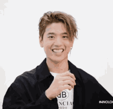 Laughing Take Cover GIF - Laughing Take Cover Kpop GIFs