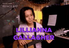 Lillianna Aidan GIF - Lillianna Aidan Aidan Gallagher GIFs