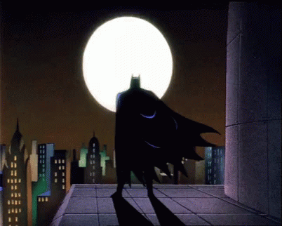 Batman Moon GIF - Batman Moon TAS - Discover & Share GIFs