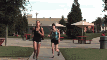 Out Of Shape Out Of Breath GIF - Out Of Shape Out Of Breath Running GIFs