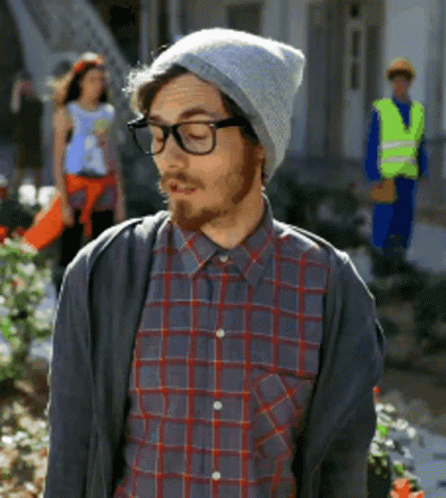 hipster gif