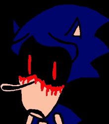 Sonic Exe Sad Sonic Exe GIF