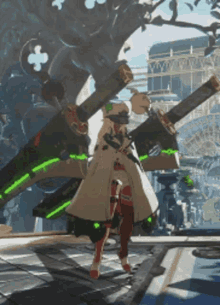 Ramlethal Valentine Guilty Gear Strive GIF - Ramlethal Valentine Guilty Gear Strive Taunt GIFs