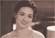 crystal reed allison argent teen wolf smile happy