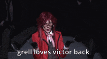 Grell Victor GIF