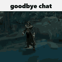 chat goodbye