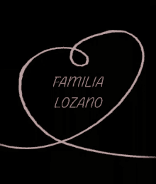 Familia Lozano Heart GIF - Familia Lozano Heart Love You GIFs