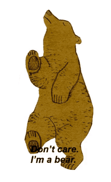 Dont Care Bear GIF - Dont Care Bear GIFs