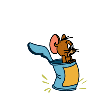 Tom And Jerry Jar Sticker - Tom And Jerry Jar Jump Stickers