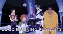 Voltron Good Morning GIF - Voltron Good Morning Wake Up GIFs