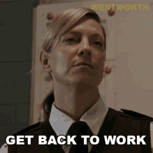 get back to work linda miles s2e1 born again wentworth