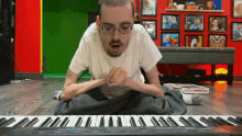 Keyboard Ricky Berwick GIF - Keyboard Ricky Berwick Ps2intro GIFs