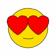 love heart smile eyes emoji