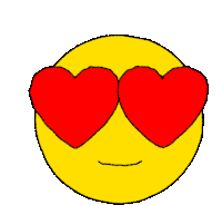 Love Heart Sticker - Love Heart Smile Stickers