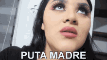 Puta Madre Diana Estrada GIF - Puta Madre Diana Estrada Carajo GIFs