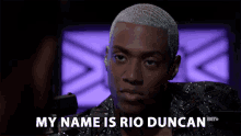 My Name Is Rio Duncan Fierce GIF - My Name Is Rio Duncan Rio Duncan Fierce GIFs