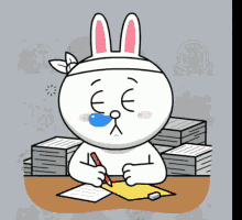 Cony Brown GIF - Cony Brown Studying GIFs