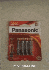 Panasonic Batteries GIF - Panasonic Batteries Alkaline Plus Power GIFs