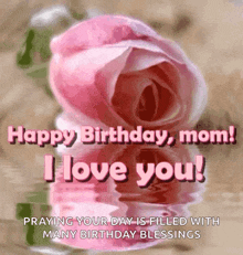 Happy Birthday Mom Hbd GIF