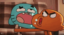 Gumball Pull Yourself Together GIF - Gumball Pull Yourself Together The Amazing World Of Gumball GIFs