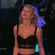 Taylor Swift Out Of The Woods GIF - Taylor Swift Out Of The Woods Cmon Man GIFs