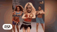 Risasordo Paraguay Shakira GIF