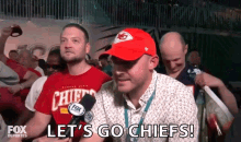Lets Go Chiefs Vamos GIF - Lets Go Chiefs Vamos Cheer GIFs