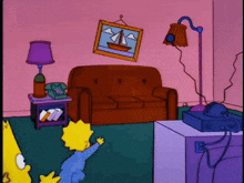 The Simpsons Couch Gag GIF - The Simpsons Couch Gag Mice GIFs