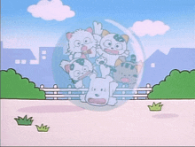 Tama And Friends Bubble GIF - Tama And Friends Bubble Shaking GIFs
