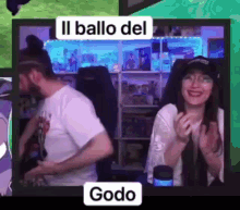 Ballo Del Godo GIF - Ballo Del Godo GIFs