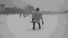 Snowboarding Winter GIF - Snowboarding Snowboard Winter GIFs