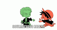 Soulmateduo One Piece GIF - Soulmateduo One Piece Zolu GIFs