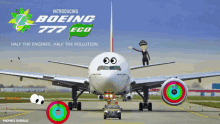 Airplane Boeing777eco GIF - Airplane Boeing777eco Plane GIFs