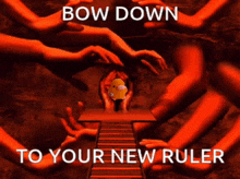 Down With The Queen Duck GIF - Down With The Queen Duck Bow Down GIFs