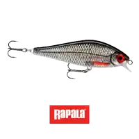 a rapala fishing lure with three hooks on it