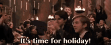 It'S Time For Holiday GIF