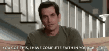 You Got This Phil Dunphy GIF