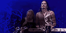 Emppu Vuorinen Nightwish GIF - Emppu Vuorinen Nightwish Tuomas Holopainen GIFs