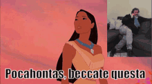 Pocahontas Fart Francesco Oliva GIF - Pocahontas Fart Francesco Oliva GIFs